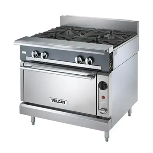 Vulcan VCBB24B, 24-Inch Heavy Duty Gas Range