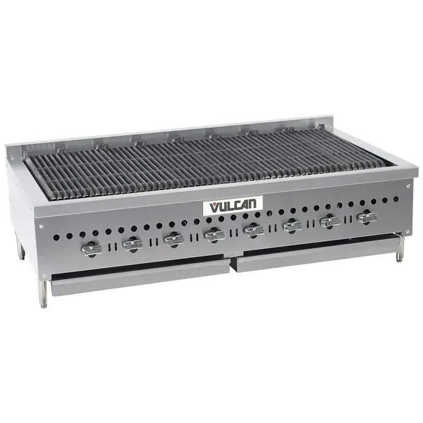 Vulcan VCCB47, 47-Inch Countertop Gas Charbroiler