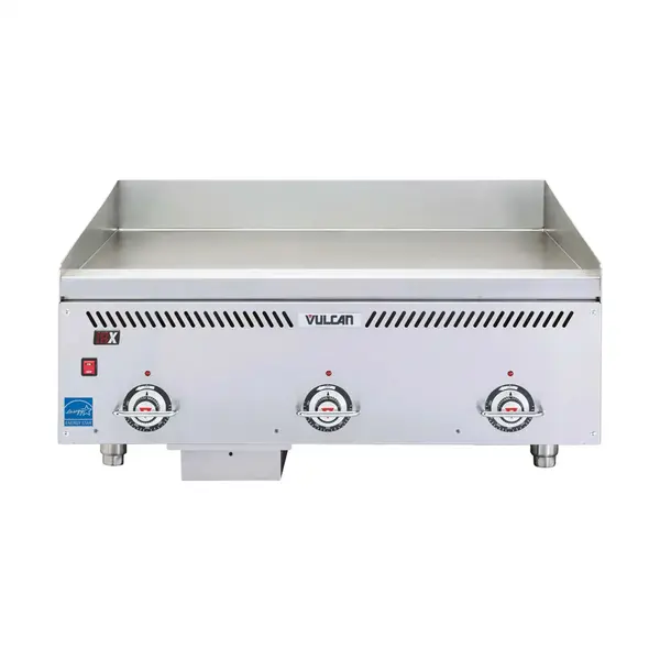 Vulcan VCCG24-IR, 24-Inch Countertop Gas Griddle