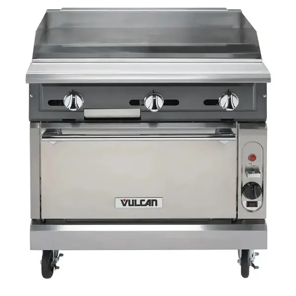 Vulcan VGMT36S, 36-Inch Heavy Duty Gas Range