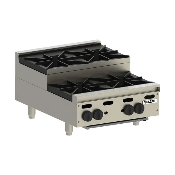 Vulcan VHP424U, 4 Burner Countertop Gas Hotplate / Range