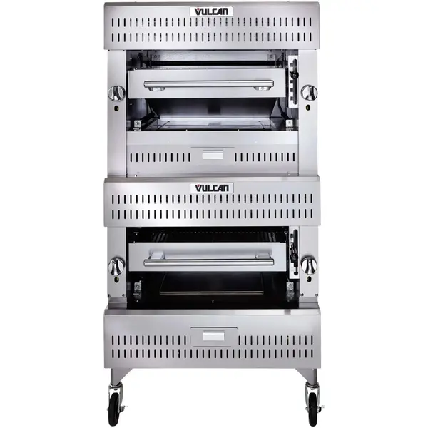 Vulcan VIR2, V Series Gas Deck-Broiler