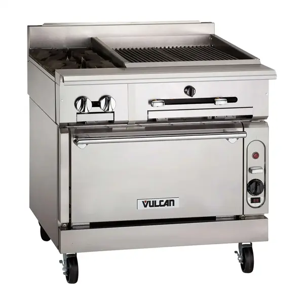 Vulcan VTC24B, 24-Inch Heavy Duty Gas Range