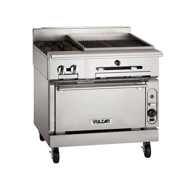 Vulcan VTC36B, 36-Inch Heavy Duty Gas Range