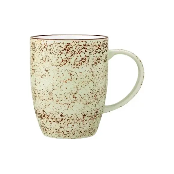 Wilmax WL-667137/A, 16 Oz Beige Porcelain Mug, 36/PACK