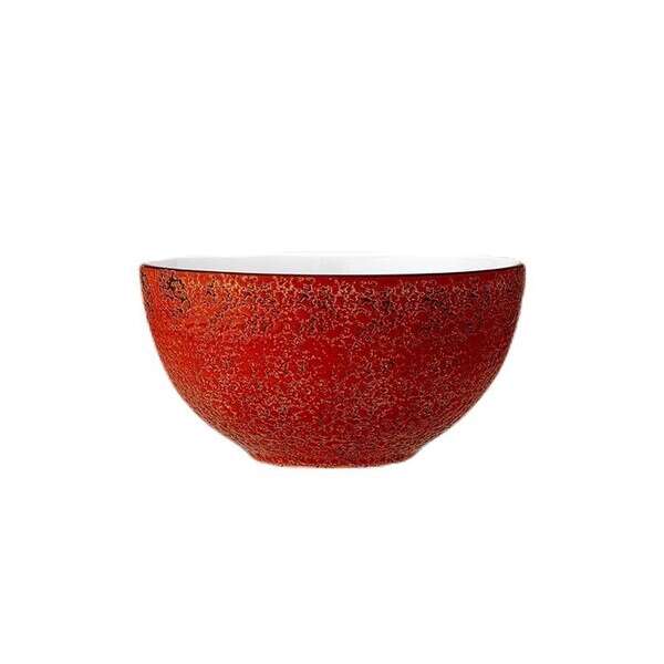 Wilmax WL-667232/A, 7.5-Inch Red Porcelain Bowl, 18/PACK