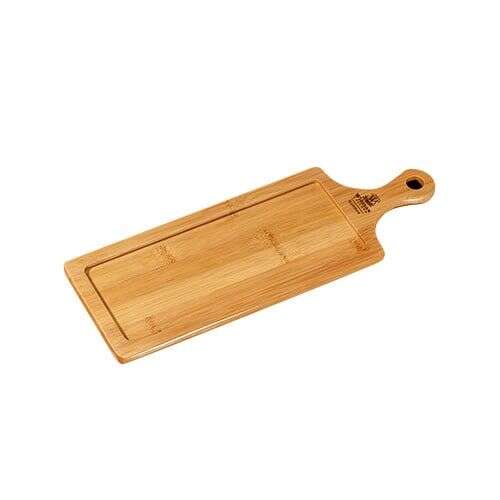 Wilmax WL-771006/A, 13.5x4.75-Inch Bamboo Serving Tray, 60/PACK