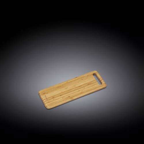 Wilmax WL-771139/A, 15.8x5.9-Inch Long Serving Bamboo Board, EA