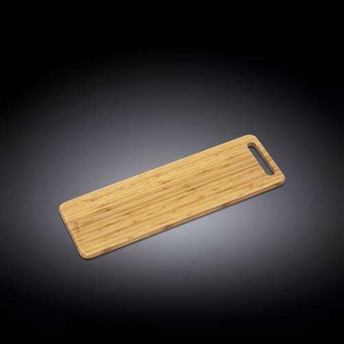 Wilmax WL-771144/A, 23.6x7.9-Inch Long Serving Bamboo Board, EA