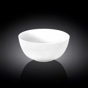 Wilmax WL-880121/A 31 Oz Julia Round White Porcelain Bowl, 36/CS