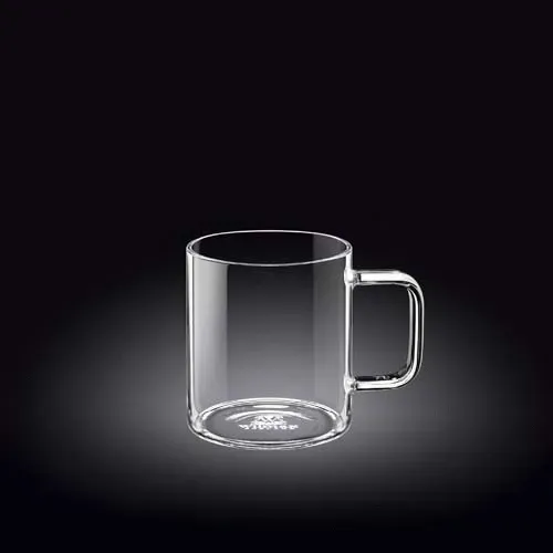 Wilmax WL-888604-A 7 Oz Clear Thermo Cup, 144/CS