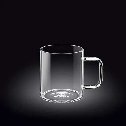 Wilmax WL-888606-A 11 Oz Clear Thermo Mug, 72/CS
