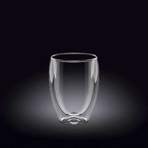 Wilmax WL-888731-A 6.8 Oz Clear Thermo Glass, 72/CS