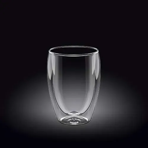 Wilmax WL-888732-A 8.5 Oz Clear Thermo Glass, 60/CS