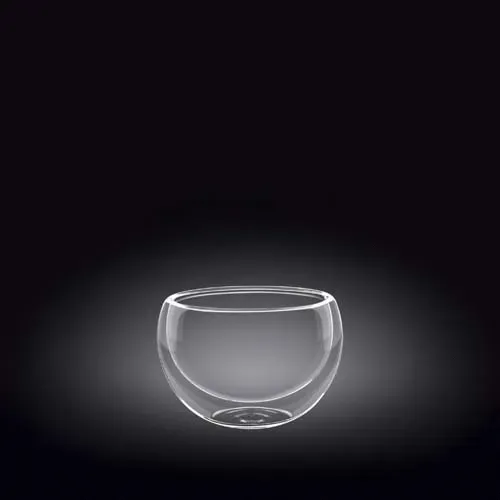 Wilmax WL-888751-A 2.7 Oz Clear Thermo Bowl, 216/CS