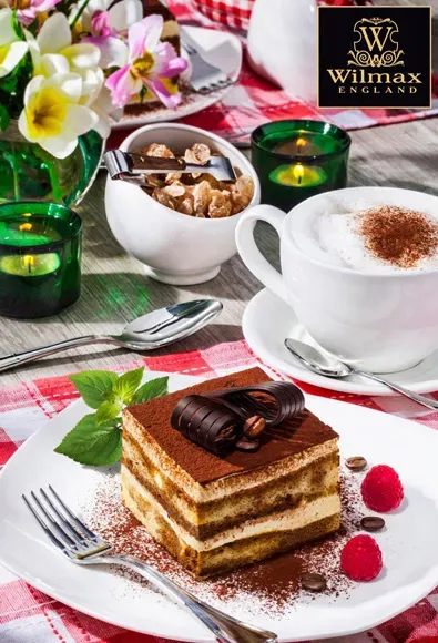 Wilmax WL-991001/A 7.75x7.75-Inch Ilona White Porcelain Dessert Plate, 48/CS