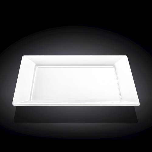 Wilmax WL-991223/A 10x10-Inch Stella White Porcelain Dinner Plate, 18/CS