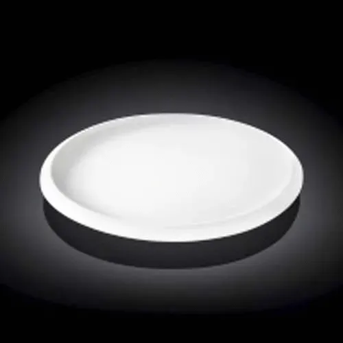Wilmax WL-991235/A 8.5-Inch Teona Round White Porcelain Dessert Plate, 36/CS