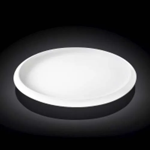 Wilmax WL-991236/A 9.5-Inch Teona Round White Porcelain Dinner Plate, 24/CS