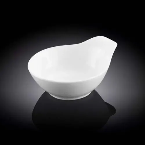Wilmax WL-992364/A 6 Oz White Porcelain Bowl, 72/CS