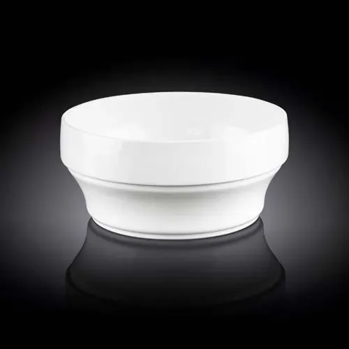 Wilmax WL-992556/A 27 Oz Stella White Porcelain Bowl, 36/CS