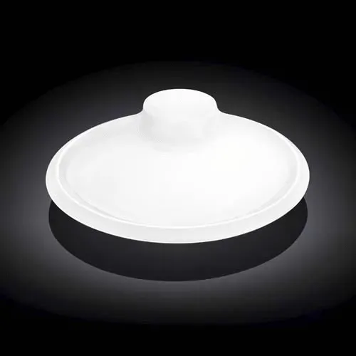 Wilmax WL-992581/A 12-Inch Teona Round White Porcelain Platter, 12/CS