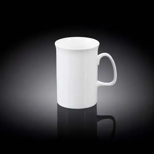 Wilmax WL-993010/A 10 Oz White Porcelain Mug, 48/CS