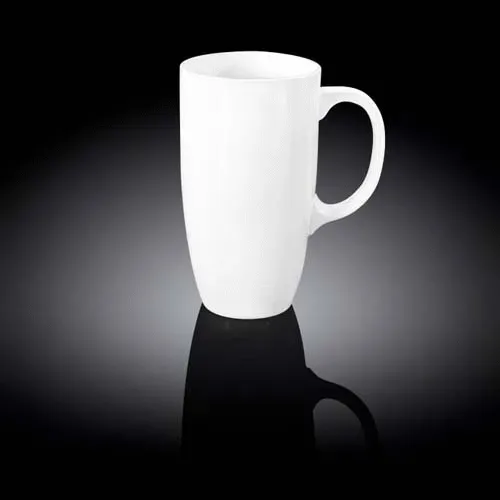 Wilmax WL-993093/A 21 Oz White Porcelain Mug, 36/CS