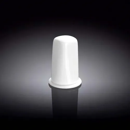 Wilmax WL-996064/A White Porcelain Toothpick Holder, 96/CS