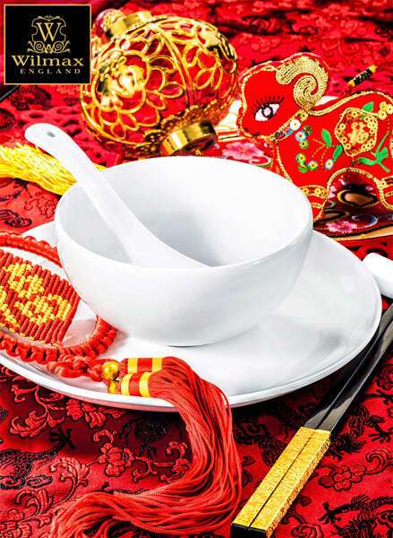 Wilmax WL-996073/A 5.5-Inch White Porcelain Spoon, 288/CS