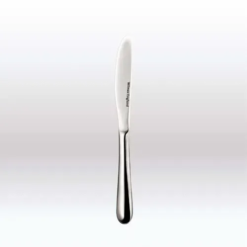 Wilmax WL-999100/A 8.5-Inch Stella Stainless Steel Dinner Knife, 144/CS