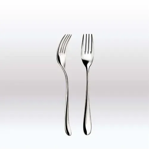 Wilmax WL-999101/6C 8-Inch Stella Stainless Steel Dinner Fork, 6-Piece Set, 6-Piece Set in Colour Box, 48 Sets/CS