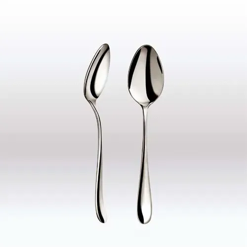 Wilmax WL-999102/6C 8-Inch Stella Stainless Steel Dinner Spoon, 6-Piece Set in Colour Box, 48 Sets/CS