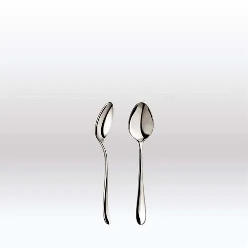 Wilmax WL-999105/A 4.5-Inch Stella Stainless Steel Coffee Spoon, 432/CS