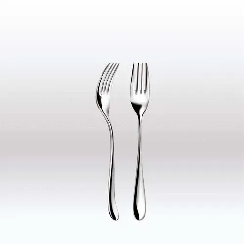 Wilmax WL-999107/A 7.5-Inch Stella Stainless Steel Dessert Fork, 288/CS