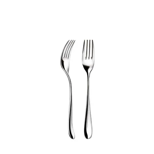Wilmax WL-999107/A 7.5-Inch Stella Stainless Steel Dessert Fork, 288/CS