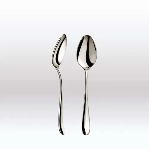 Wilmax WL-999108/A 7.5-Inch Stella Stainless Steel Dessert Spoon, 288/CS