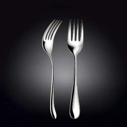 Wilmax WL-999111/A 9-Inch Stella Stainless Steel Serving Fork, 144/CS
