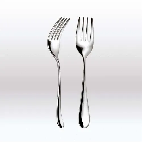 Wilmax WL-999111/A 9-Inch Stella Stainless Steel Serving Fork, 144/CS