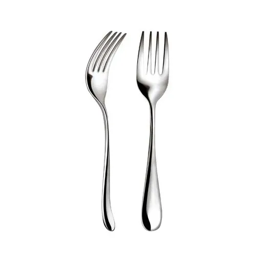 Wilmax WL-999111/A 9-Inch Stella Stainless Steel Serving Fork, 144/CS