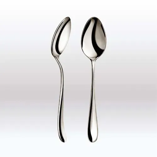 Wilmax WL-999112/A 9.25-Inch Stella Stainless Steel Serving Spoon, 144/CS