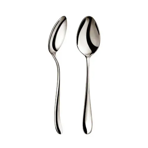 Wilmax WL-999112/A 9.25-Inch Stella Stainless Steel Serving Spoon, 144/CS