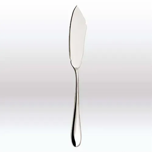 Wilmax WL-999113/A 11-Inch Stella Stainless Steel Fish Serving Knife, 144/CS