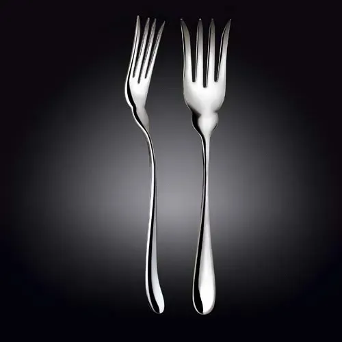 Wilmax WL-999114/A 10.5-Inch Stella Stainless Steel Fish Serving Fork, 144/CS