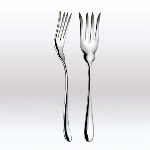 Wilmax WL-999114/A 10.5-Inch Stella Stainless Steel Fish Serving Fork, 144/CS