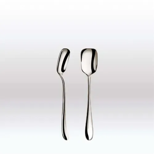 Wilmax WL-999122/A 5.75-Inch Stella Stainless Steel Ice Cream Spoon, 432/CS