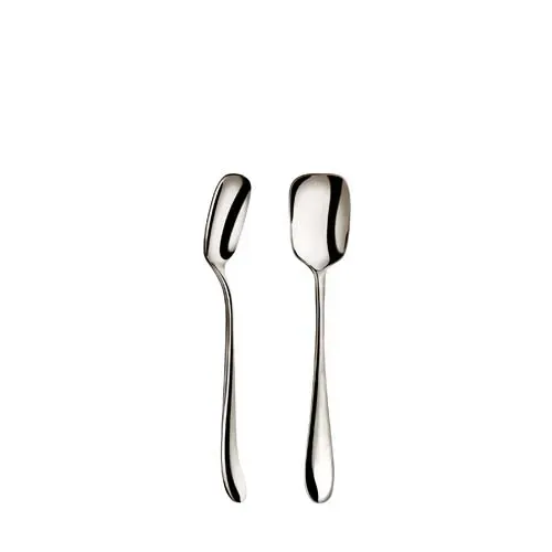 Wilmax WL-999122/A 5.75-Inch Stella Stainless Steel Ice Cream Spoon, 432/CS