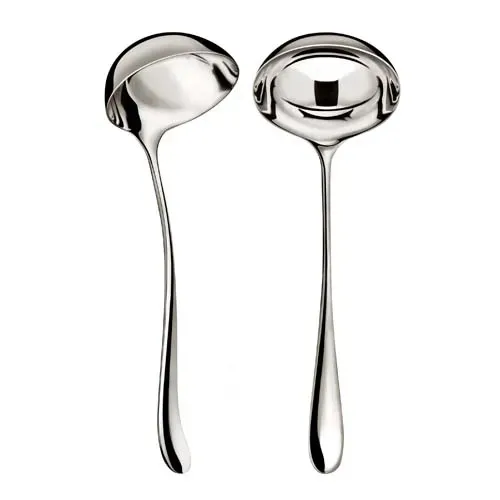 Wilmax WL-999123/A 10.25-Inch Stella Stainless Steel Soup Ladle, 96/CS