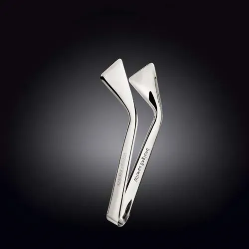 Wilmax WL-999126/A 9-Inch Universal Accessories Stainless Steel Serving Tongs, 96/CS