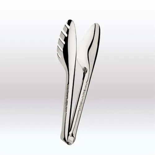 Wilmax WL-999127/1C 10-Inch Universal Accessories Stainless Steel Serving Tongs, 96/CS